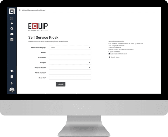 Visitor Management Software yang paling banyak digunakan